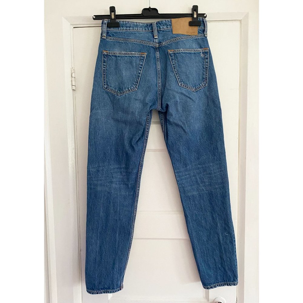 Rag&Bone "Rosa" Mid Rise Boyfriend Jean in "Clover", size 24 - Picture 6 of 13